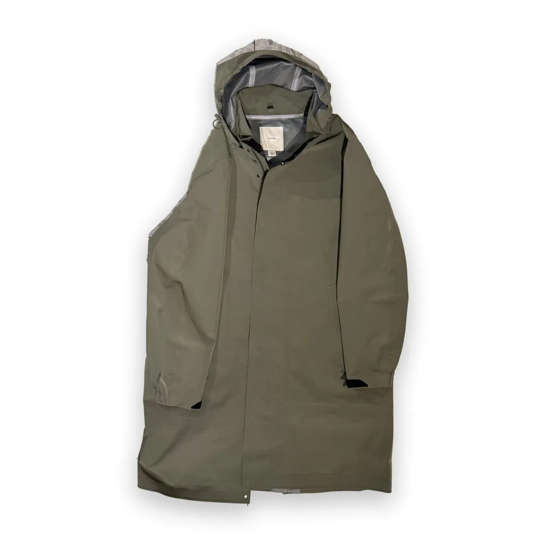 Плащ Calvin Klein Hooded City Coat размер L 1