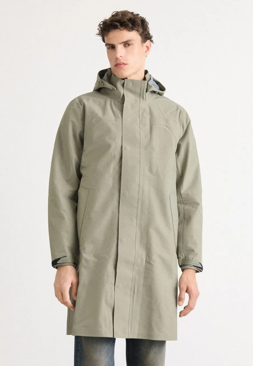Плащ Calvin Klein Hooded City Coat размер L 7
