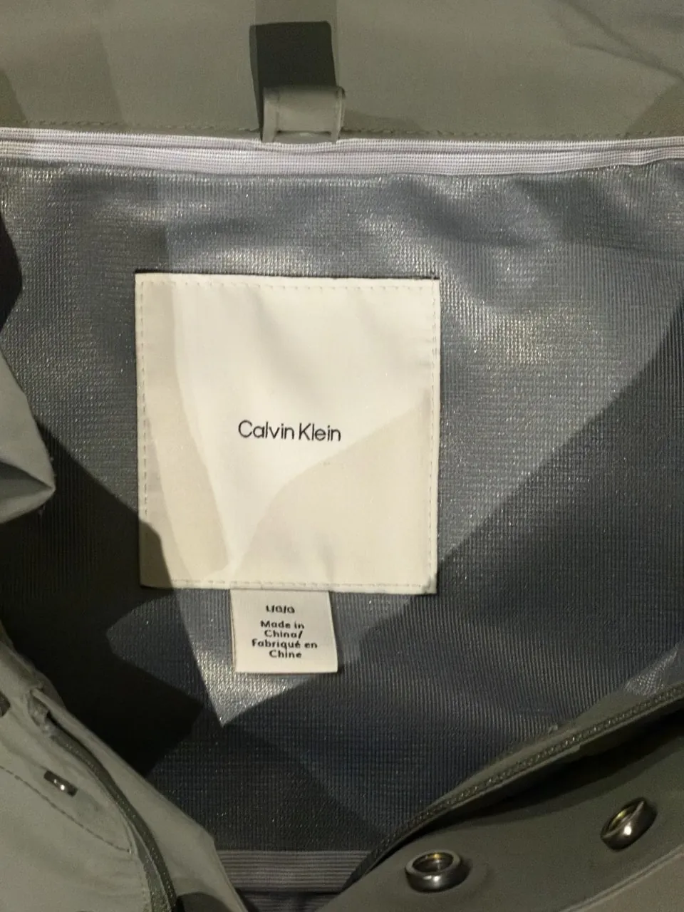 Плащ Calvin Klein Hooded City Coat размер L 2
