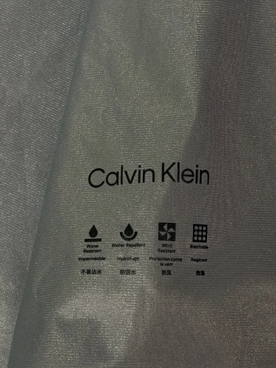 Плащ Calvin Klein Hooded City Coat размер L 3