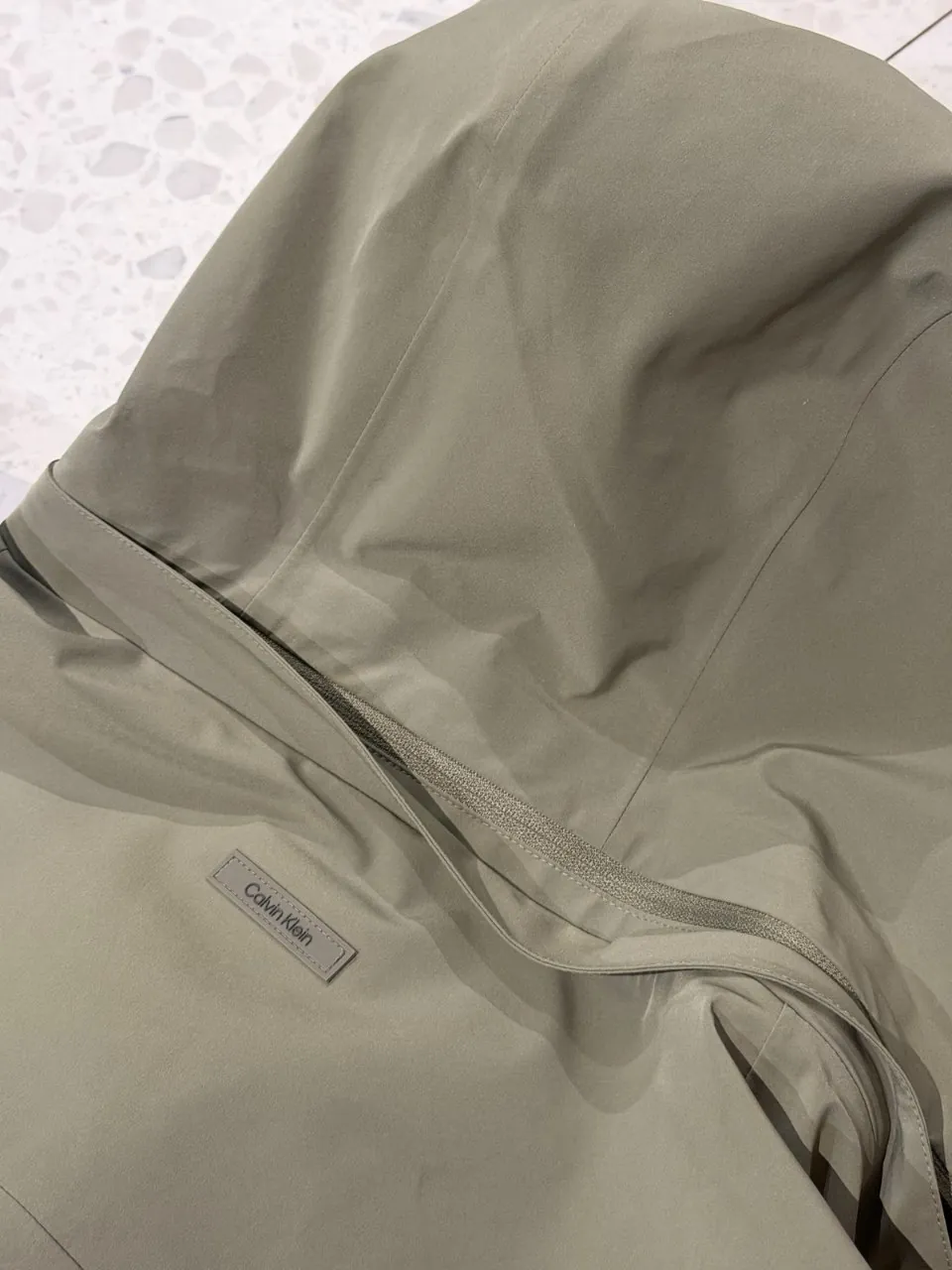 Плащ Calvin Klein Hooded City Coat размер L 4