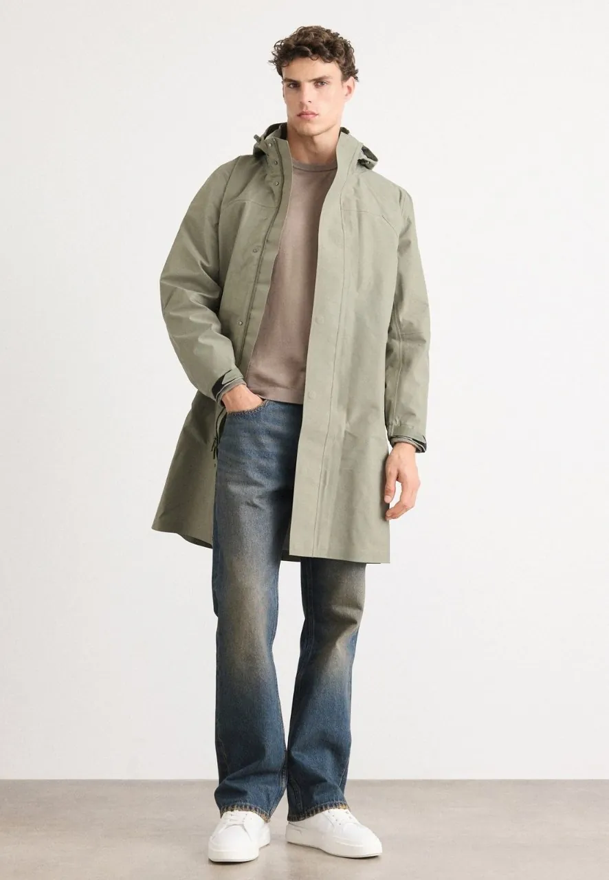 Плащ Calvin Klein Hooded City Coat размер L 6
