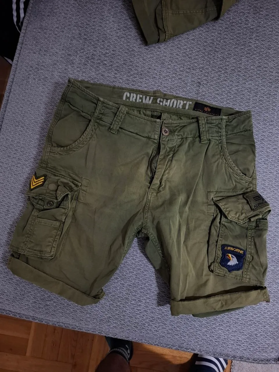 Шорты Alpha Industries Crew размер 32 1