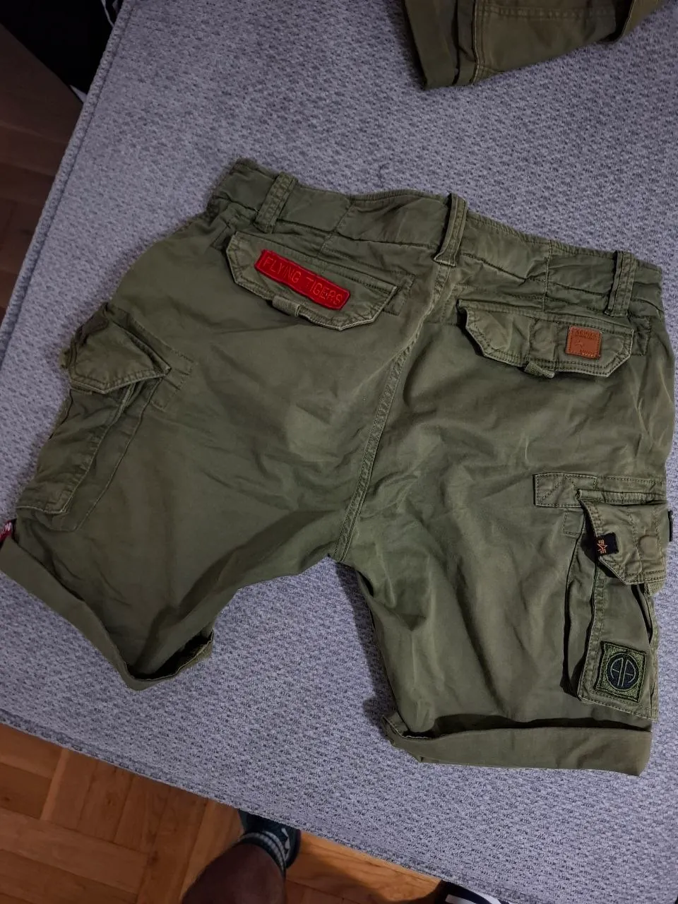 Шорты Alpha Industries Crew размер 32 2