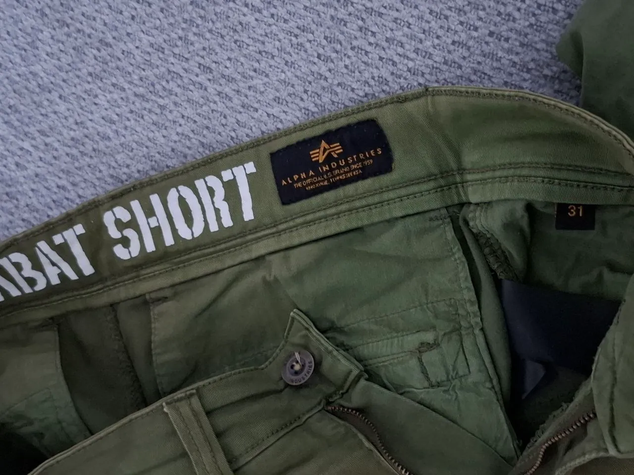 Шорты Alpha Industries Combat размер 31 3