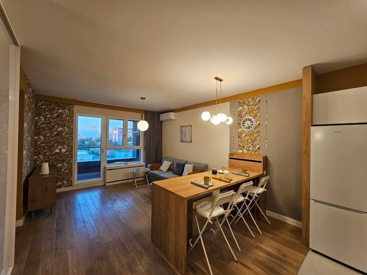 Трёхкомнатная квартира 75 м² в NewPort Нови Белград 3