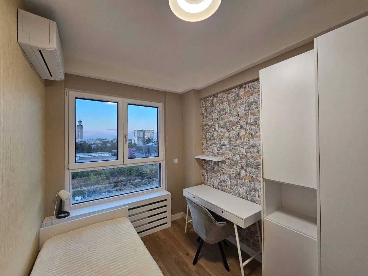 Трёхкомнатная квартира 75 м² в NewPort Нови Белград 9