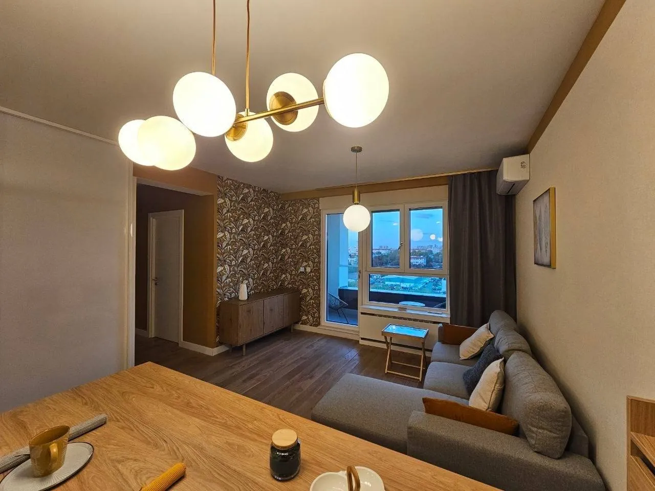 Трёхкомнатная квартира 75 м² в NewPort Нови Белград 7