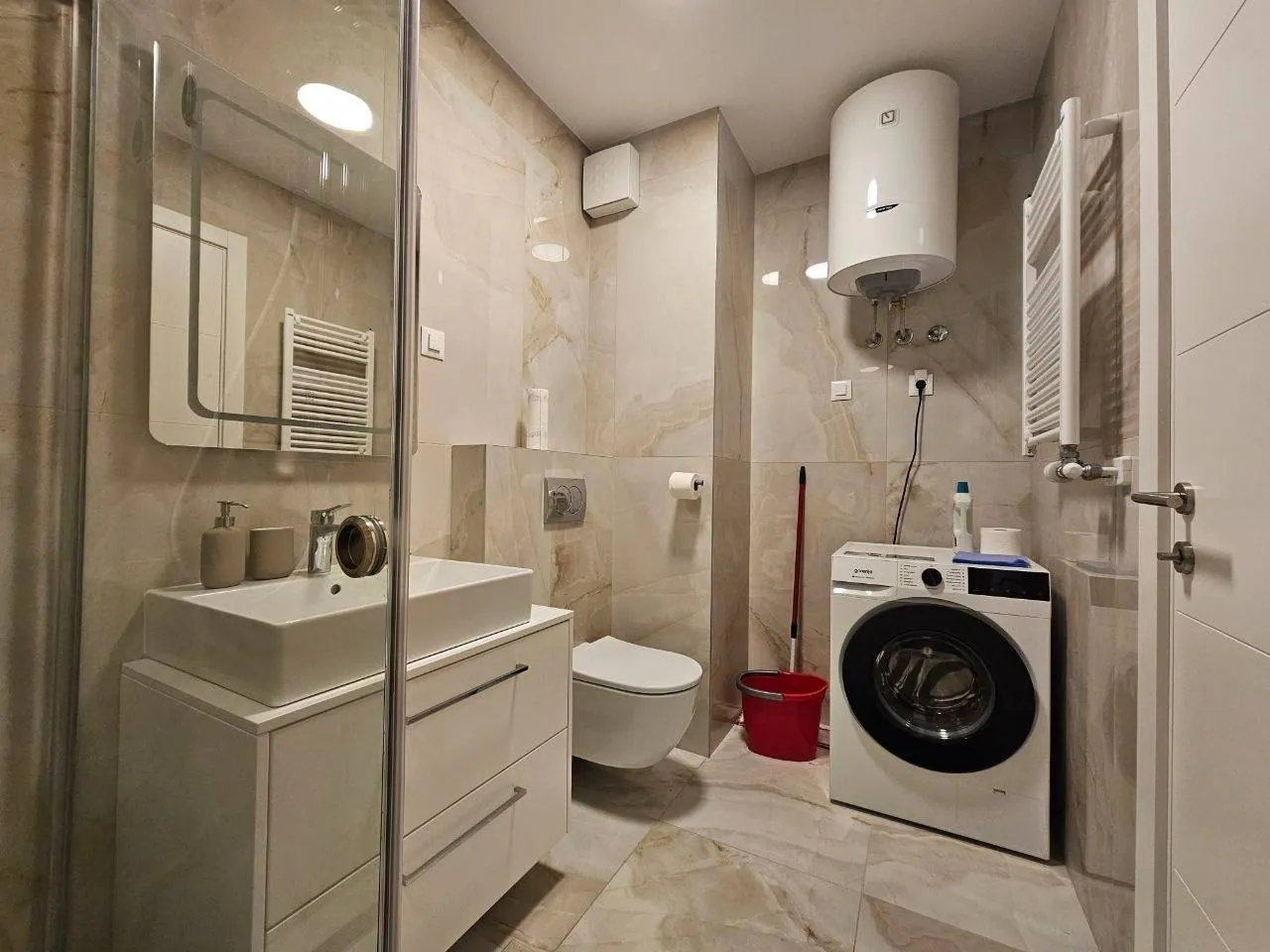 Трёхкомнатная квартира 75 м² в NewPort Нови Белград 1