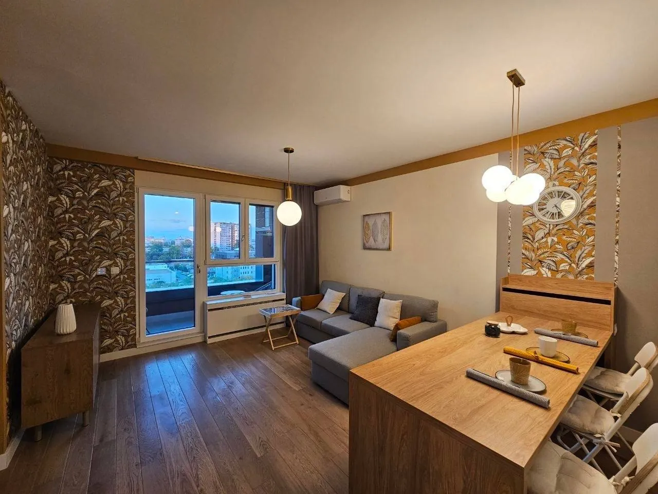 Трёхкомнатная квартира 75 м² в NewPort Нови Белград 8