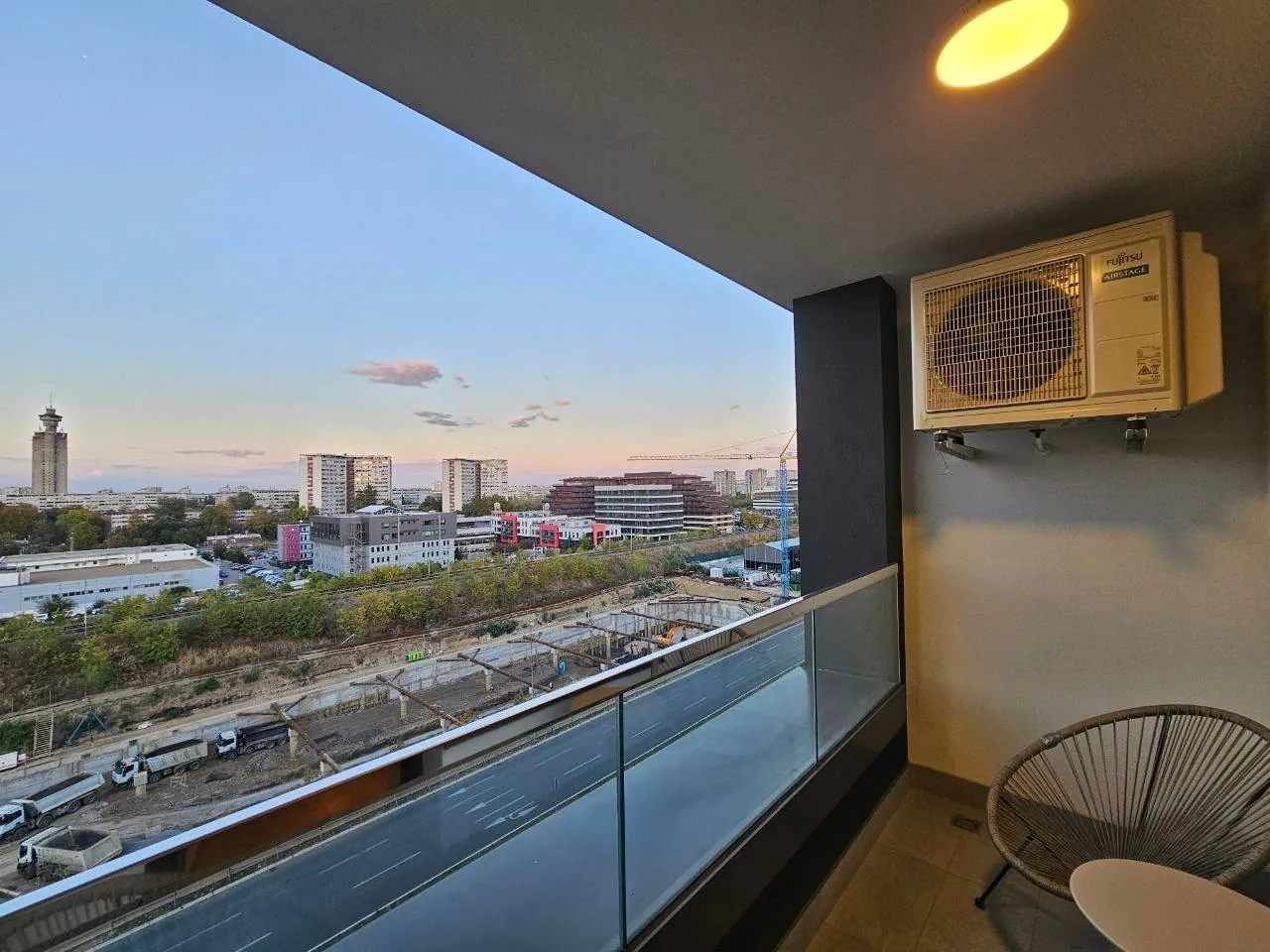 Трёхкомнатная квартира 75 м² в NewPort Нови Белград 5