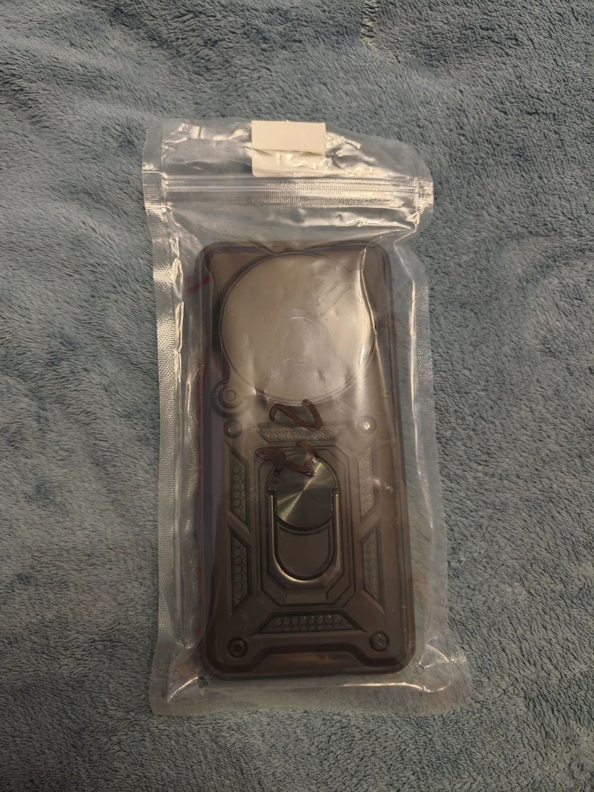 Чехол Xiaomi 14 Ultra противоударный с кольцом 4