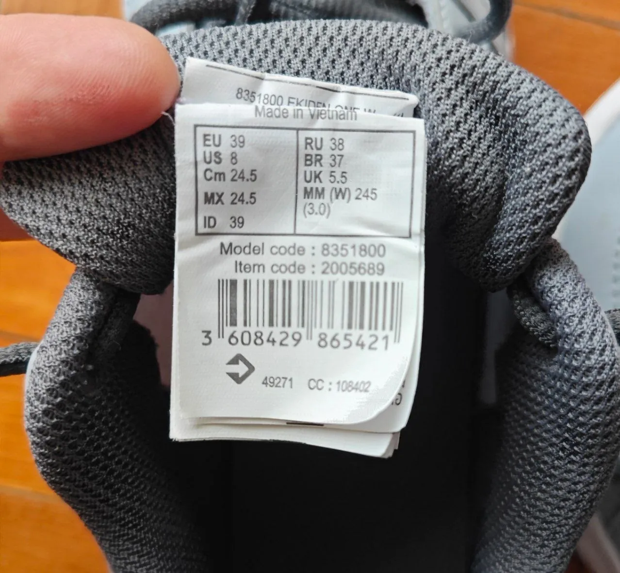Зимние сапожки и кроссовки Decathlon для детей 3