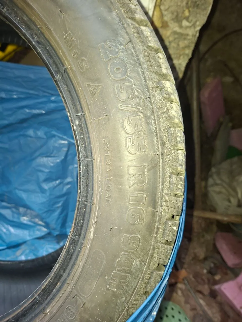 Зимние колёса 205/55 R16 комплект 6