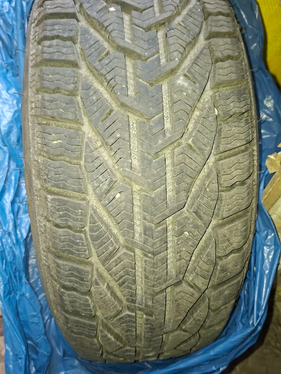 Зимние колёса 205/55 R16 комплект 1