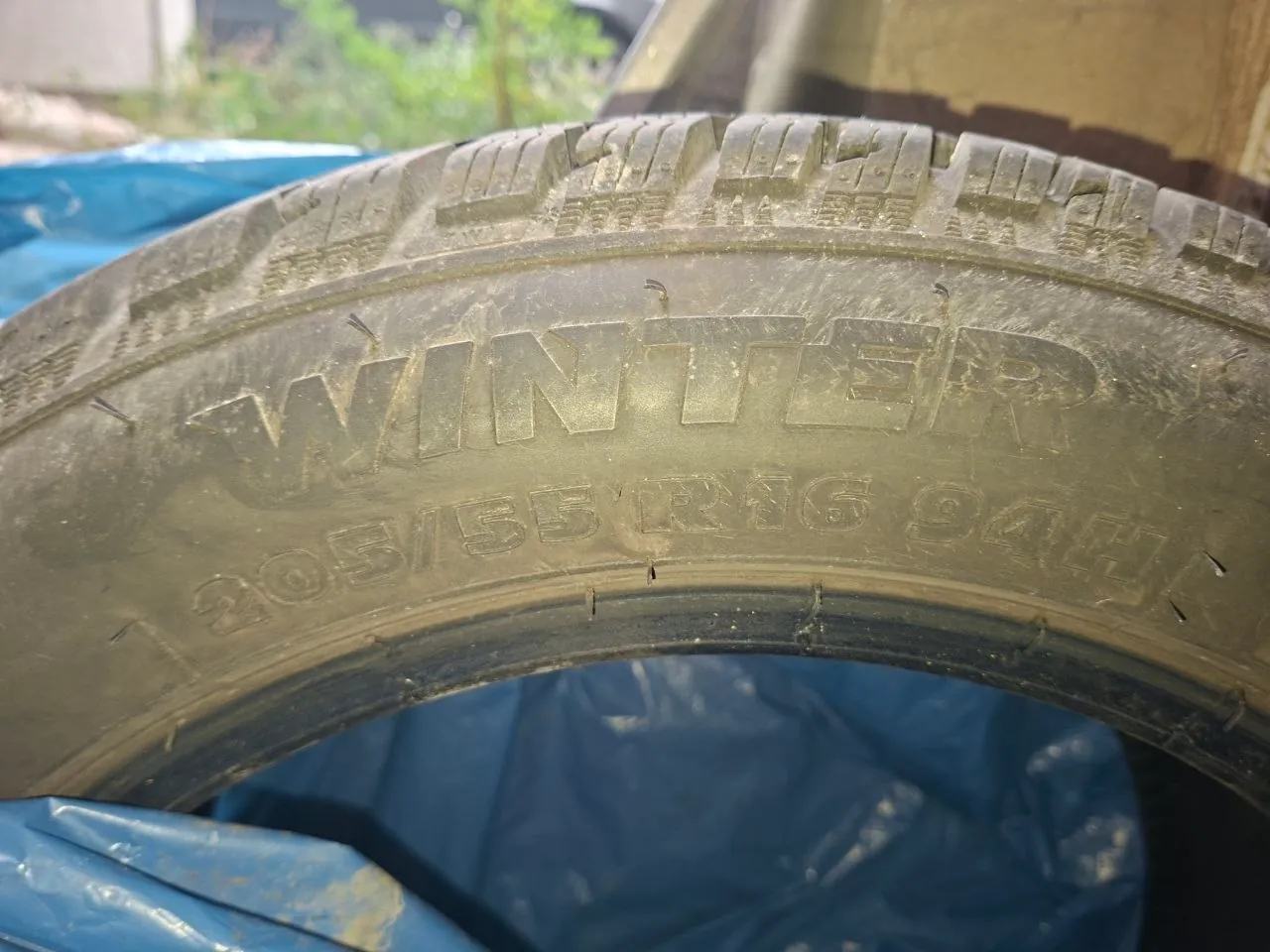 Зимние колёса 205/55 R16 комплект 3