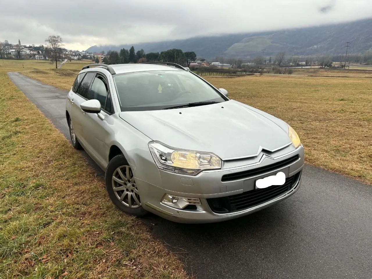 Citroën C5 2.0 HDi дизель автомат 2010 2