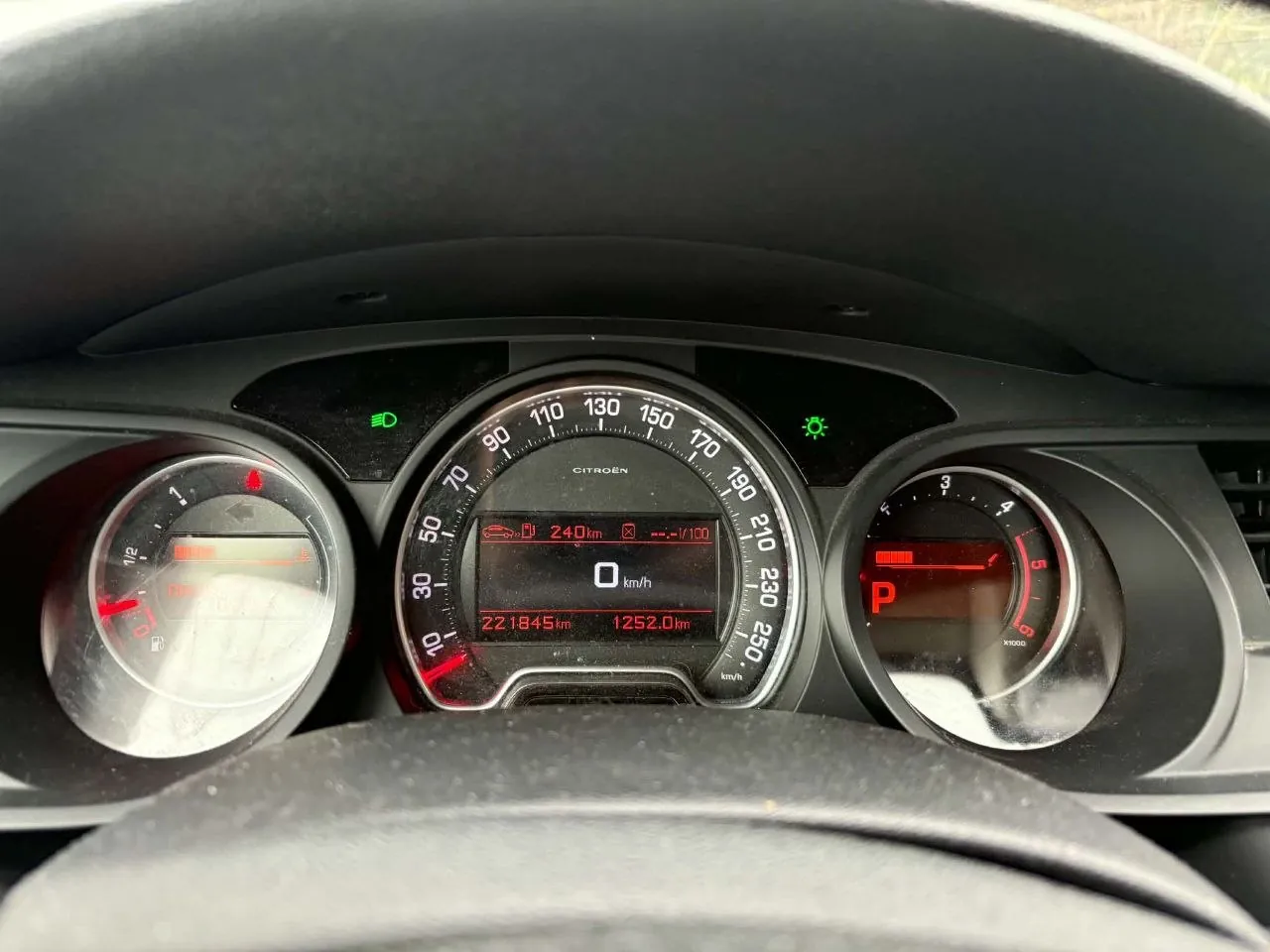 Citroën C5 2.0 HDi дизель автомат 2010 8
