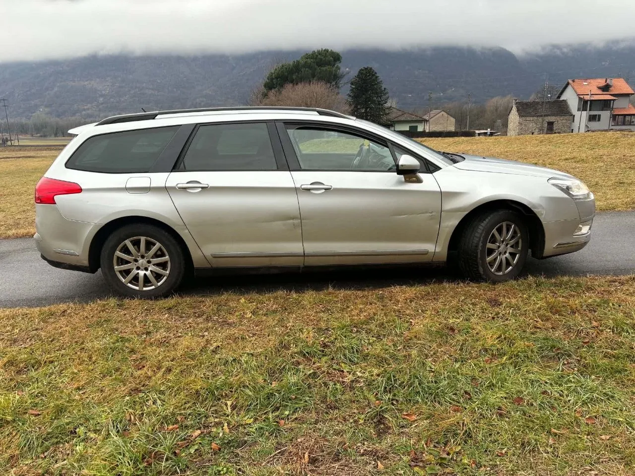 Citroën C5 2.0 HDi дизель автомат 2010 6
