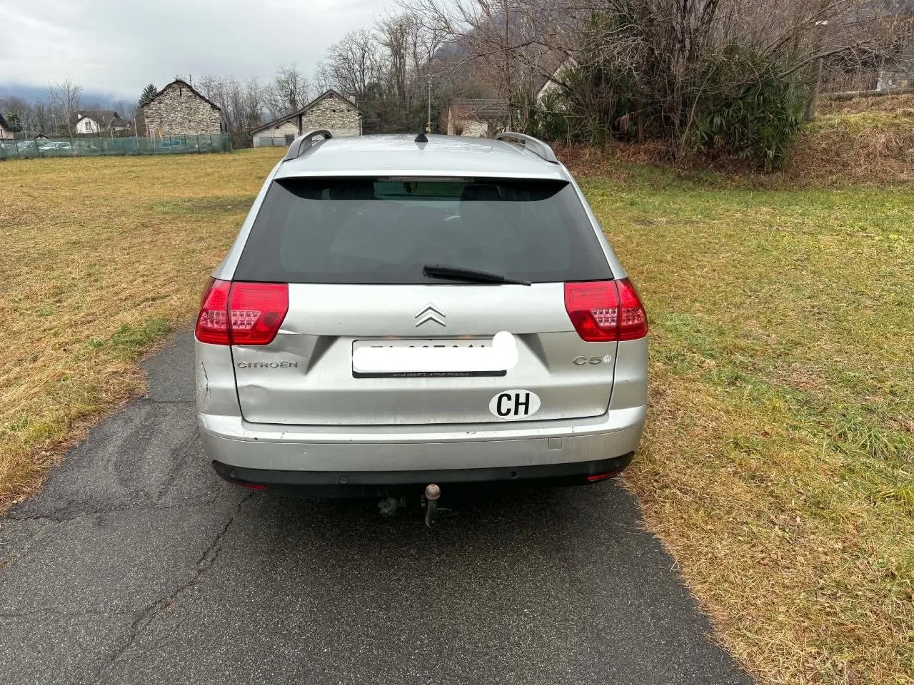 Citroën C5 2.0 HDi дизель автомат 2010 5