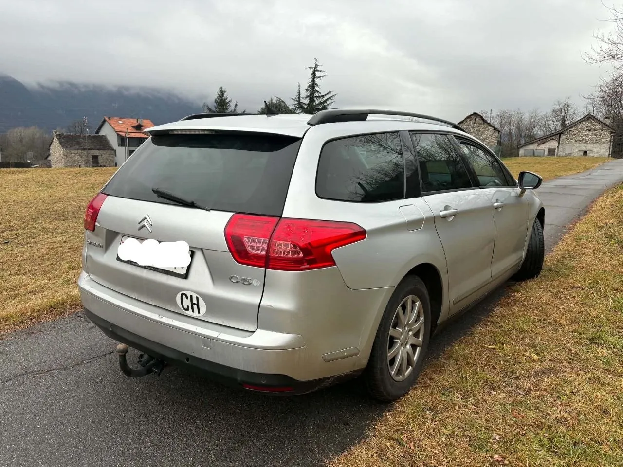 Citroën C5 2.0 HDi дизель автомат 2010 4