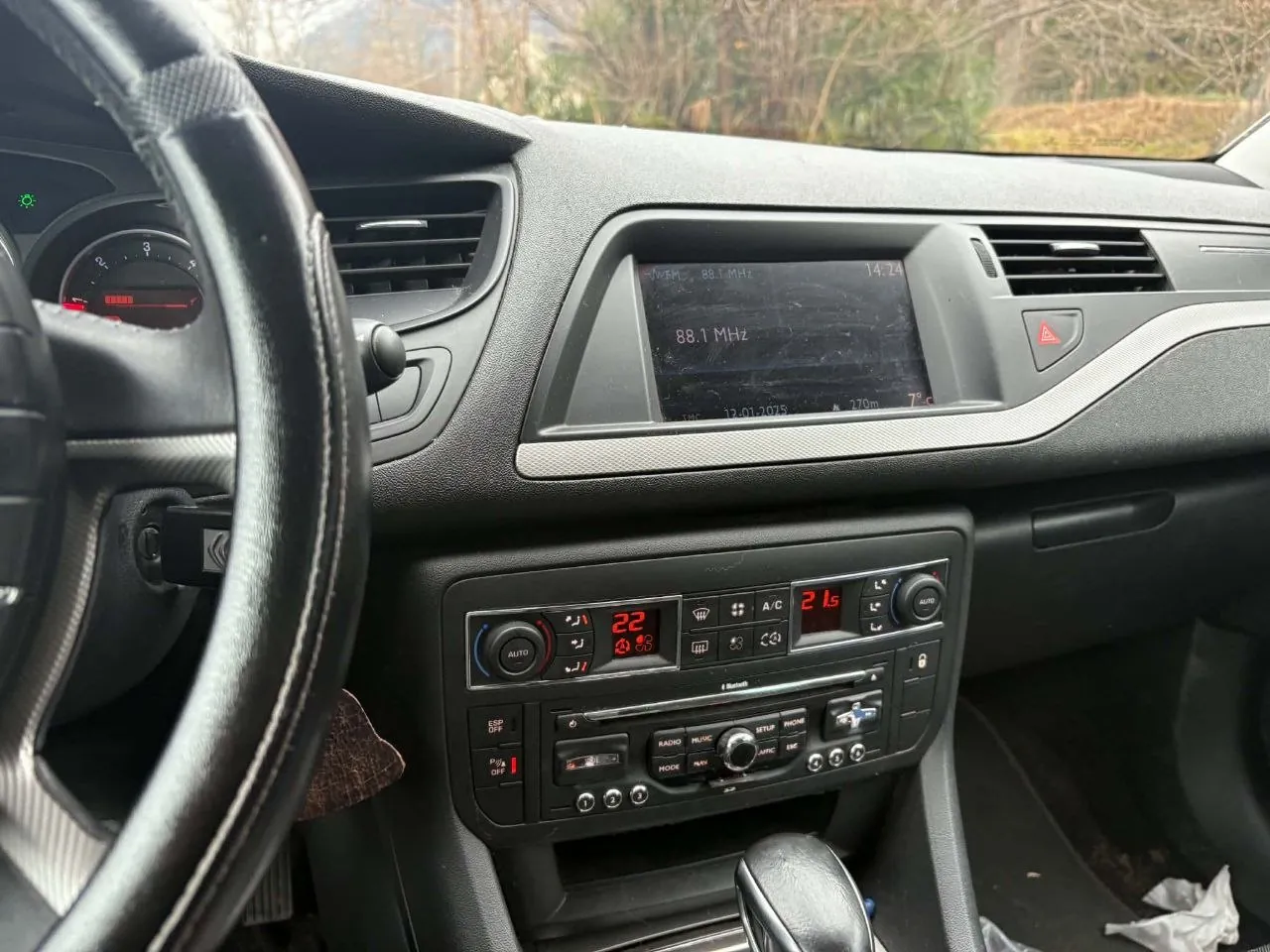 Citroën C5 2.0 HDi дизель автомат 2010 9