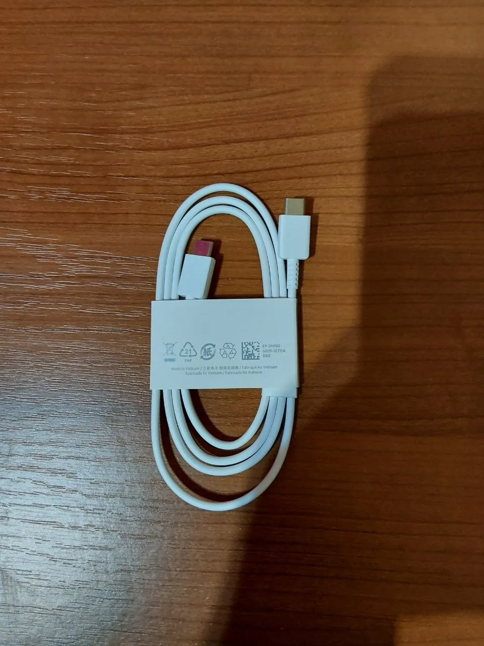 Кабель Samsung USB-C оригинал 1