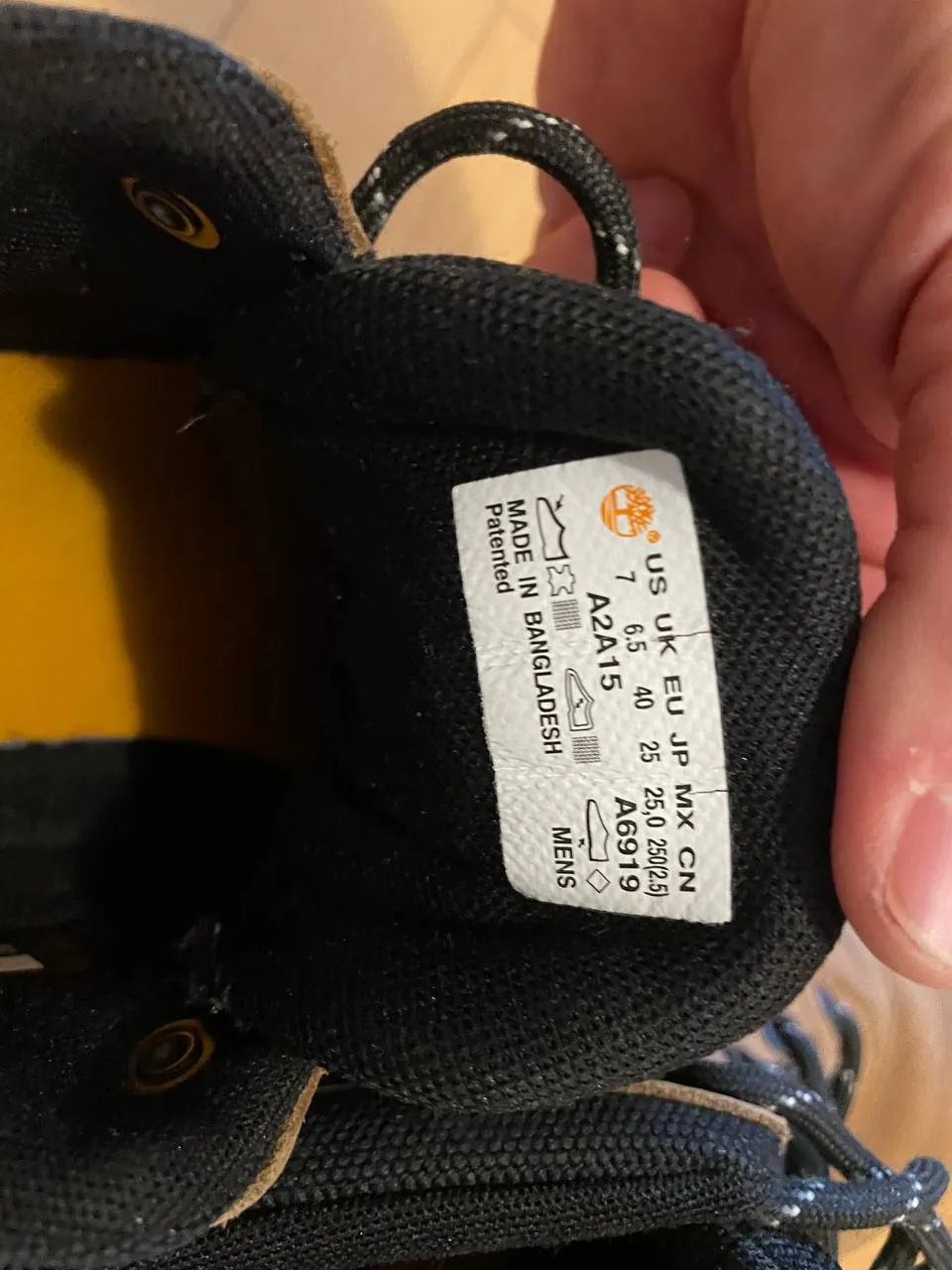 Обувь Timberland мужская размер 40 5