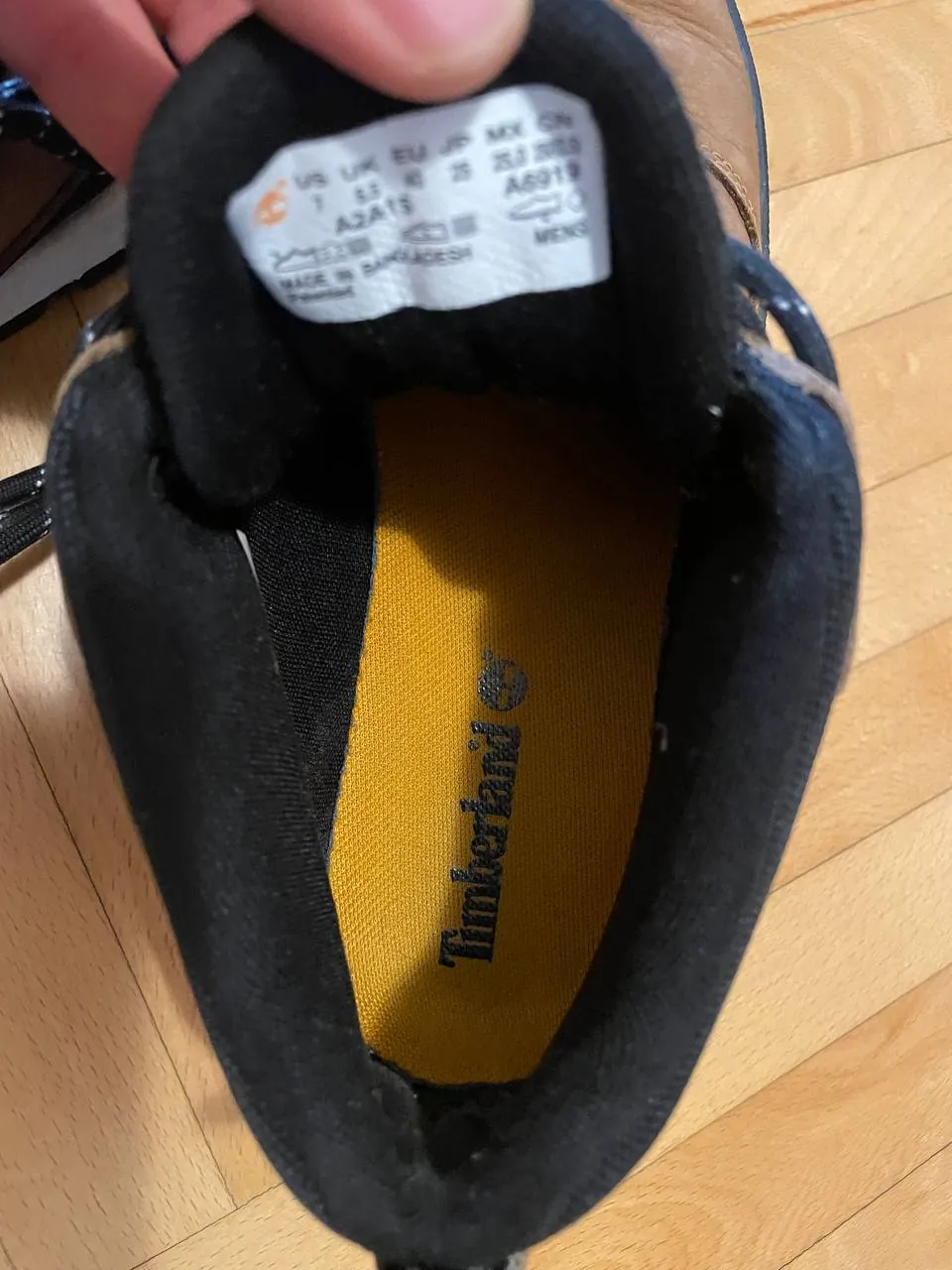 Обувь Timberland мужская размер 40 10