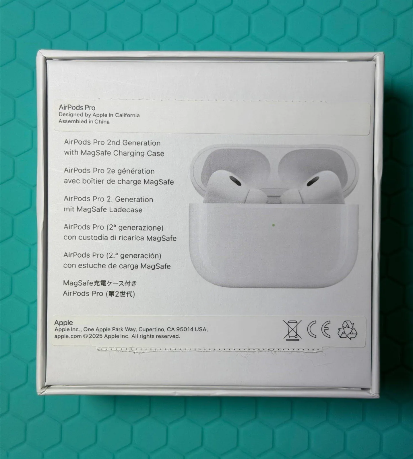 Наушники AirPods Pro 2 реплика Нови-Сад 3