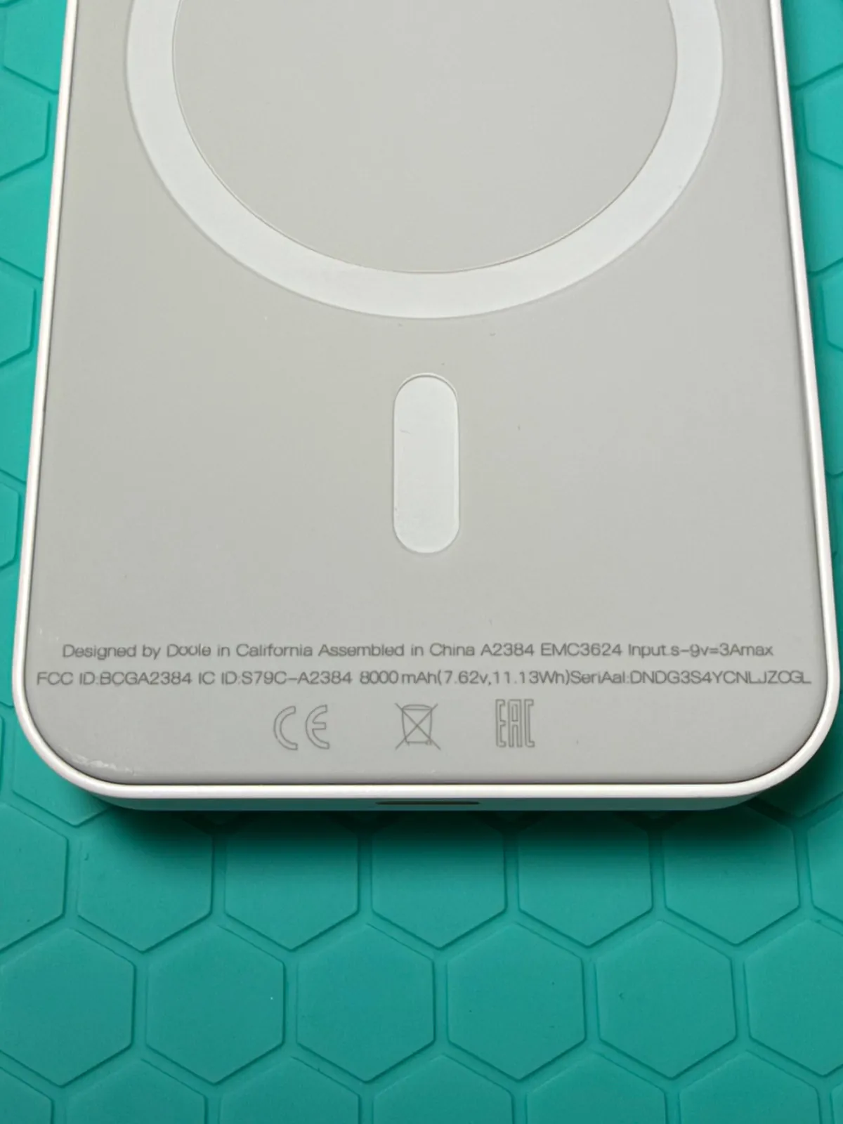 Магнитный Power Bank 8000 мАч для iPhone 3
