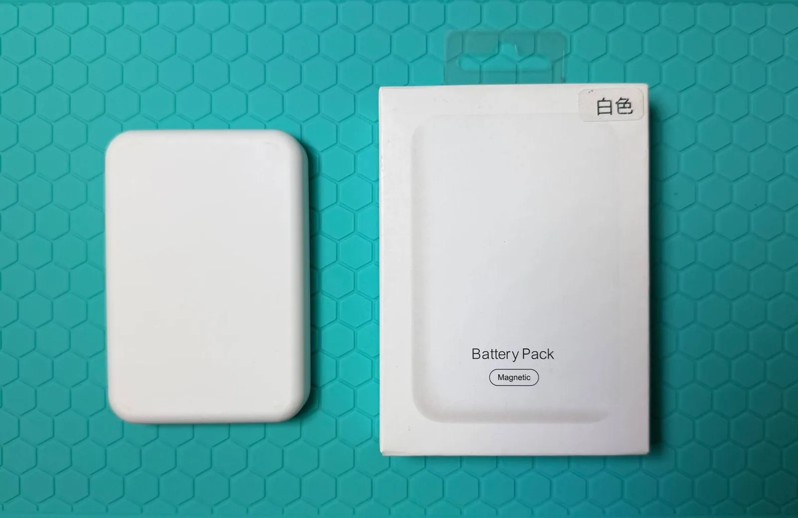 Магнитный Power Bank 8000 мАч для iPhone 1