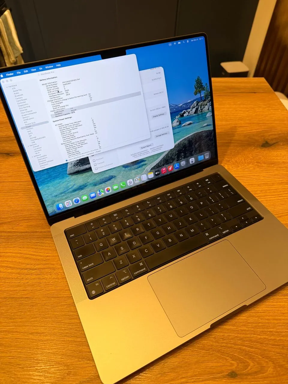 MacBook Pro 14 M1 Pro 2021 16 ГБ 512 ГБ 4