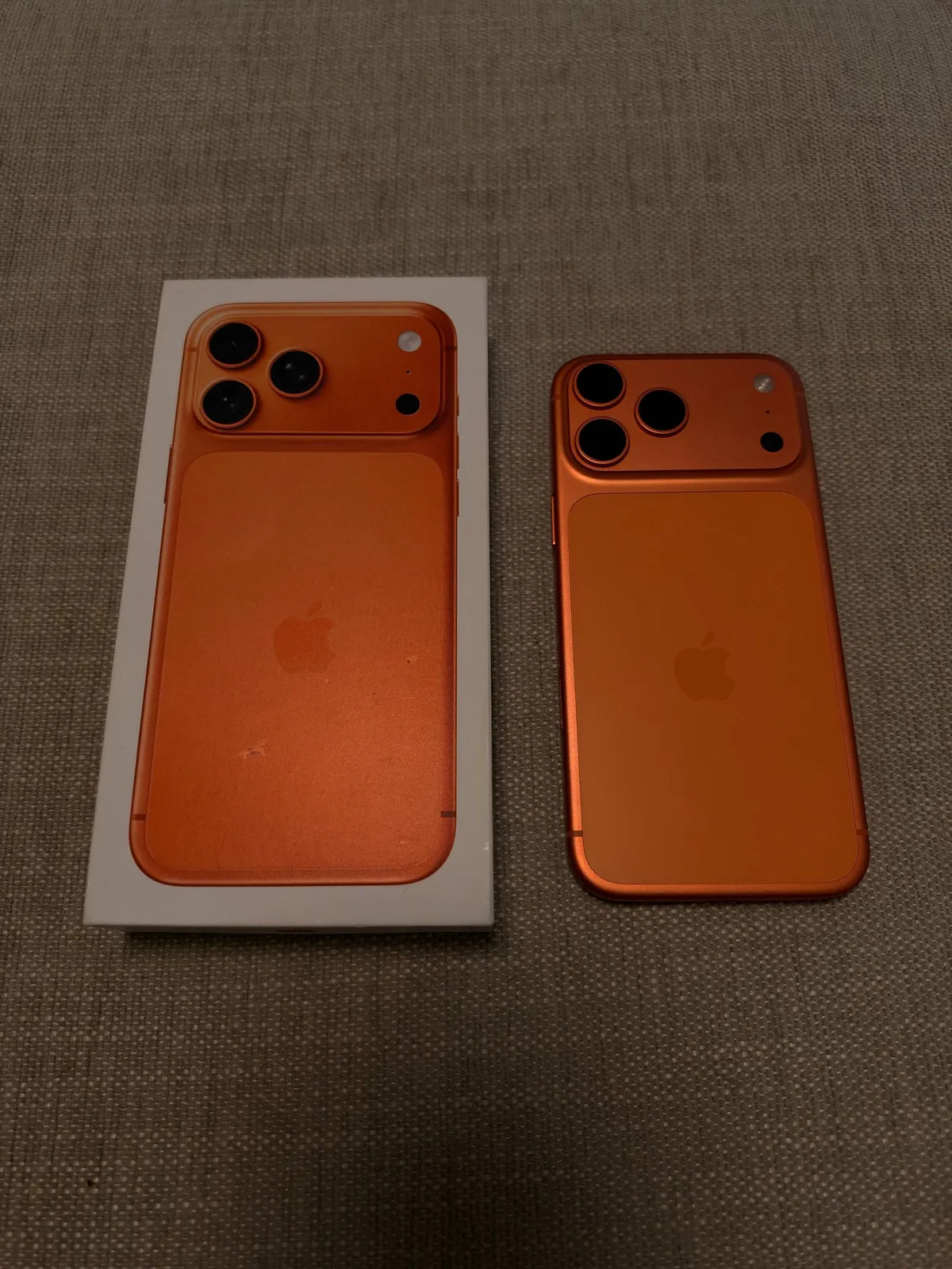 IPhone 17 Pro Max 512 GB Cosmic Orange 2