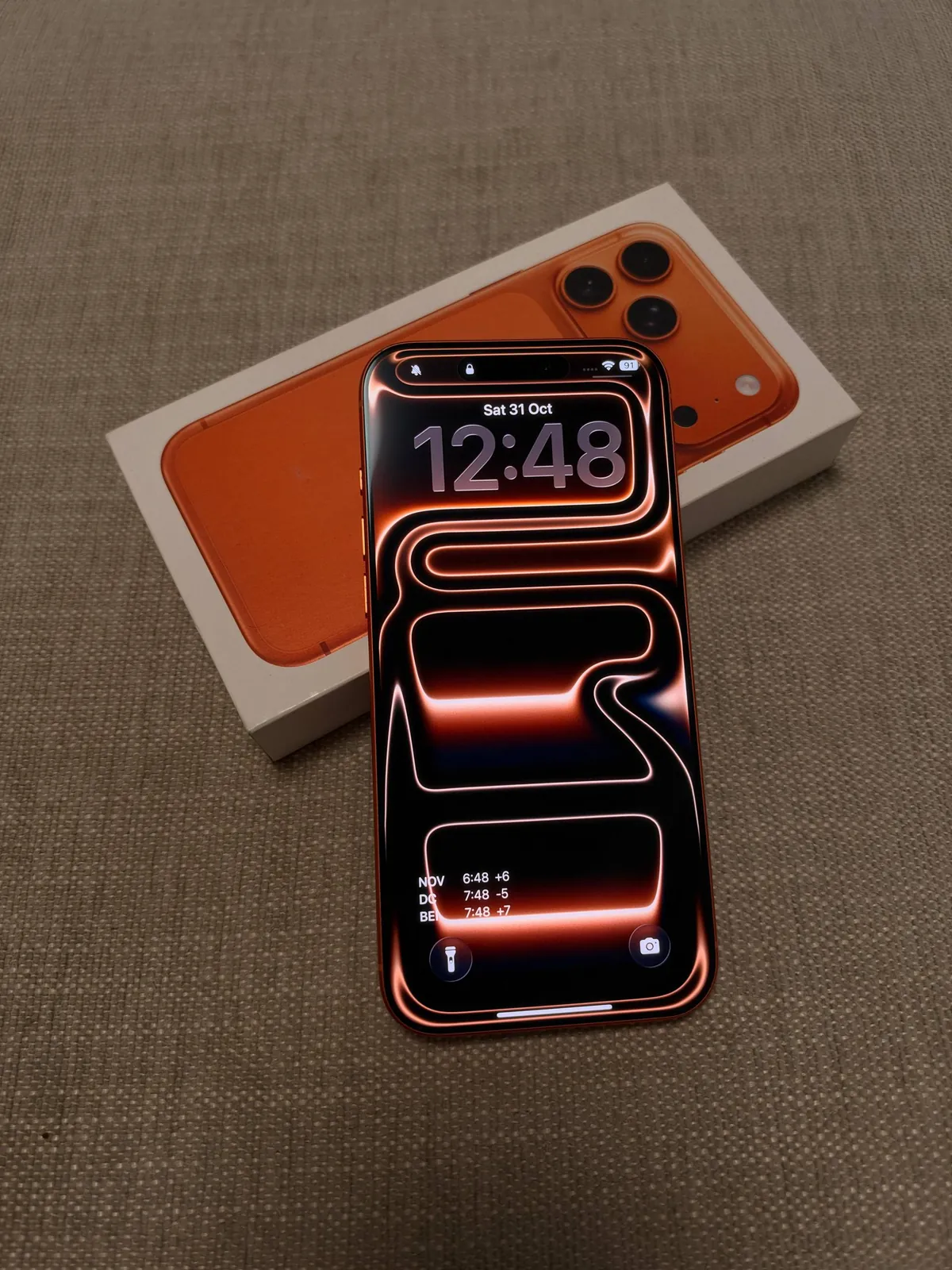 IPhone 17 Pro Max 512 GB Cosmic Orange 1