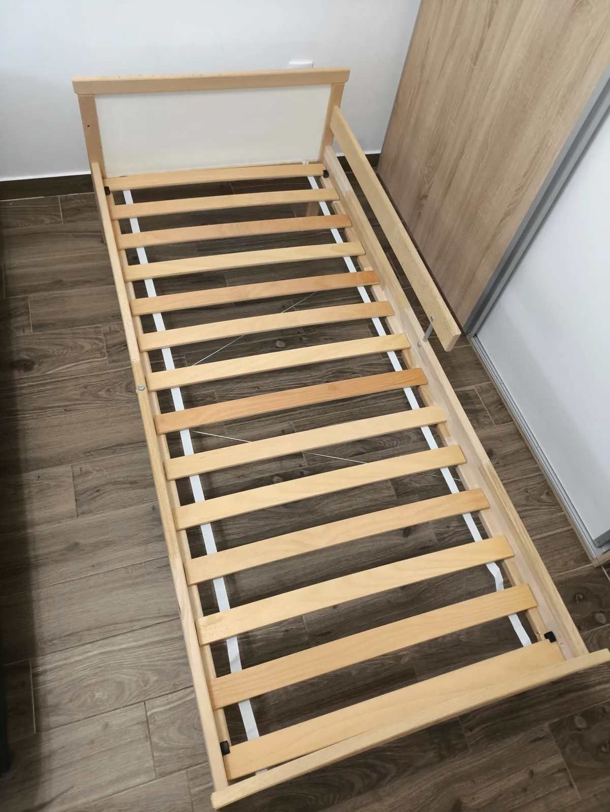 Детская кровать IKEA с матрасом Адице 2