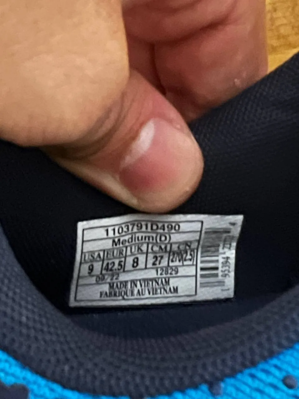 Беговые кроссовки Brooks Caldera 6 размер 42,5 2