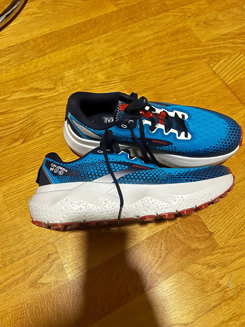 Беговые кроссовки Brooks Caldera 6 размер 42,5 1