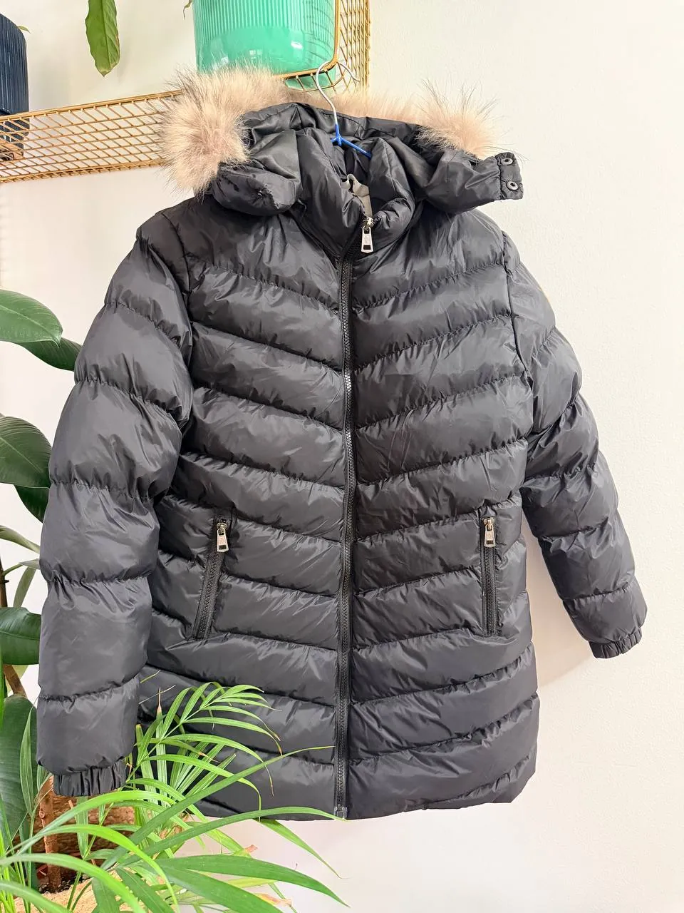 Пуховик Moncler для девочки 12–13 лет 1