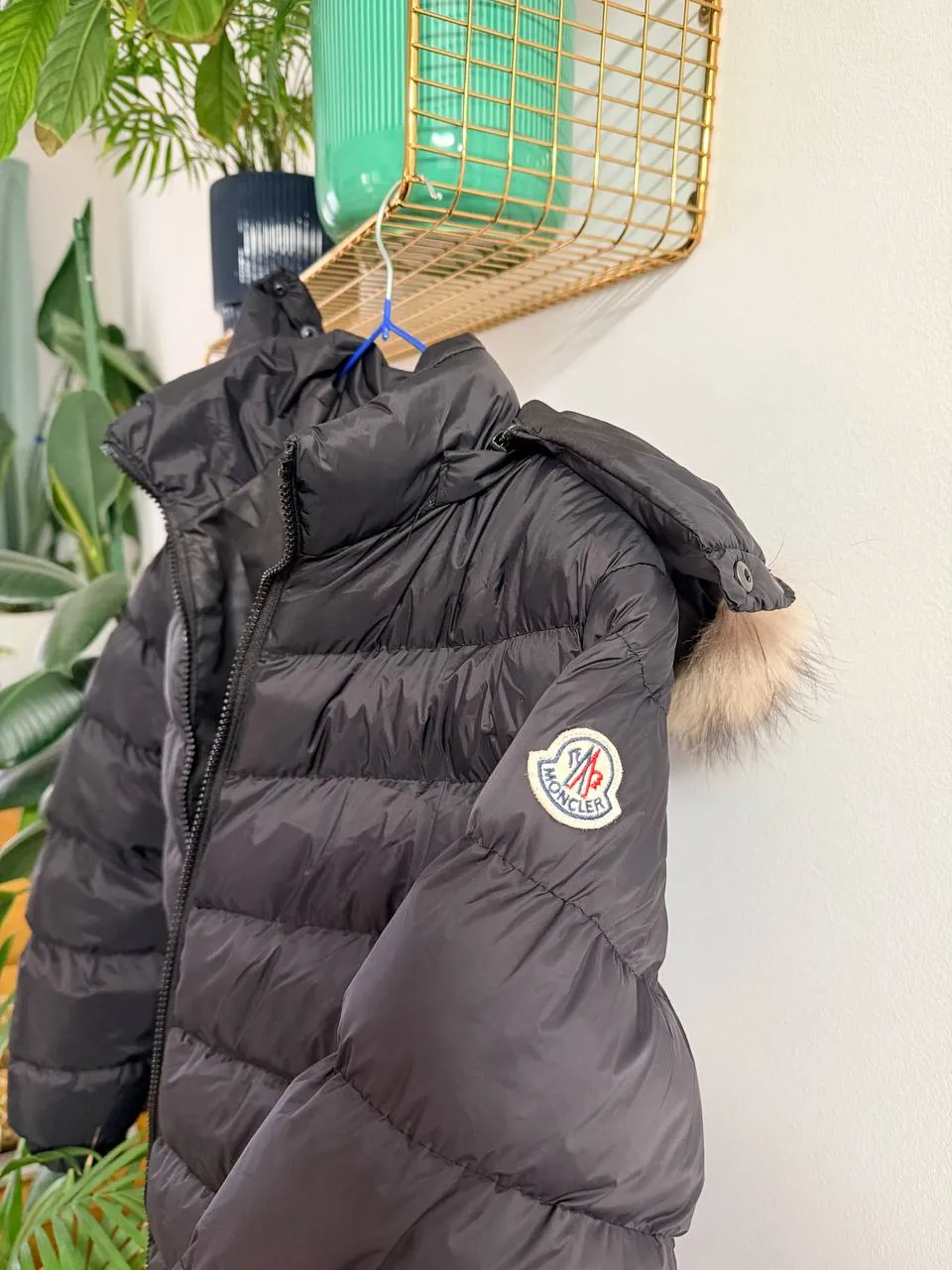 Пуховик Moncler для девочки 12–13 лет 3