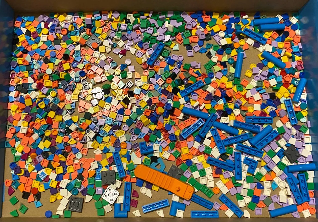 Конструктор LEGO DOTS 41952 доска для записей 3