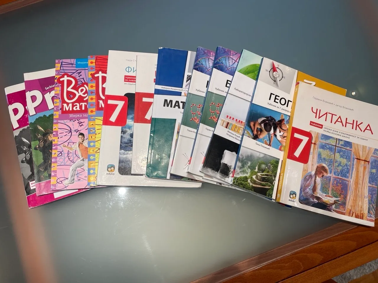 Учебники для 7 класса 1