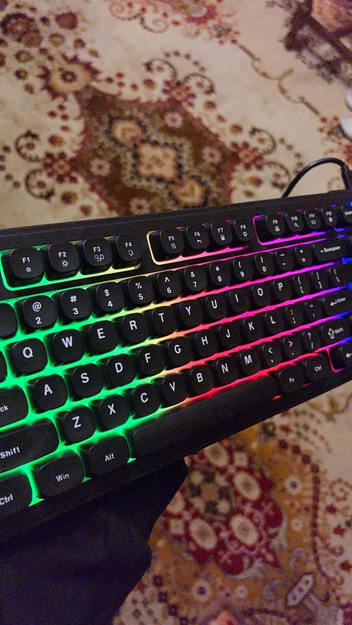 Клавиатура AJAZZ x NACODEX AJ1998 RGB, Белград 2
