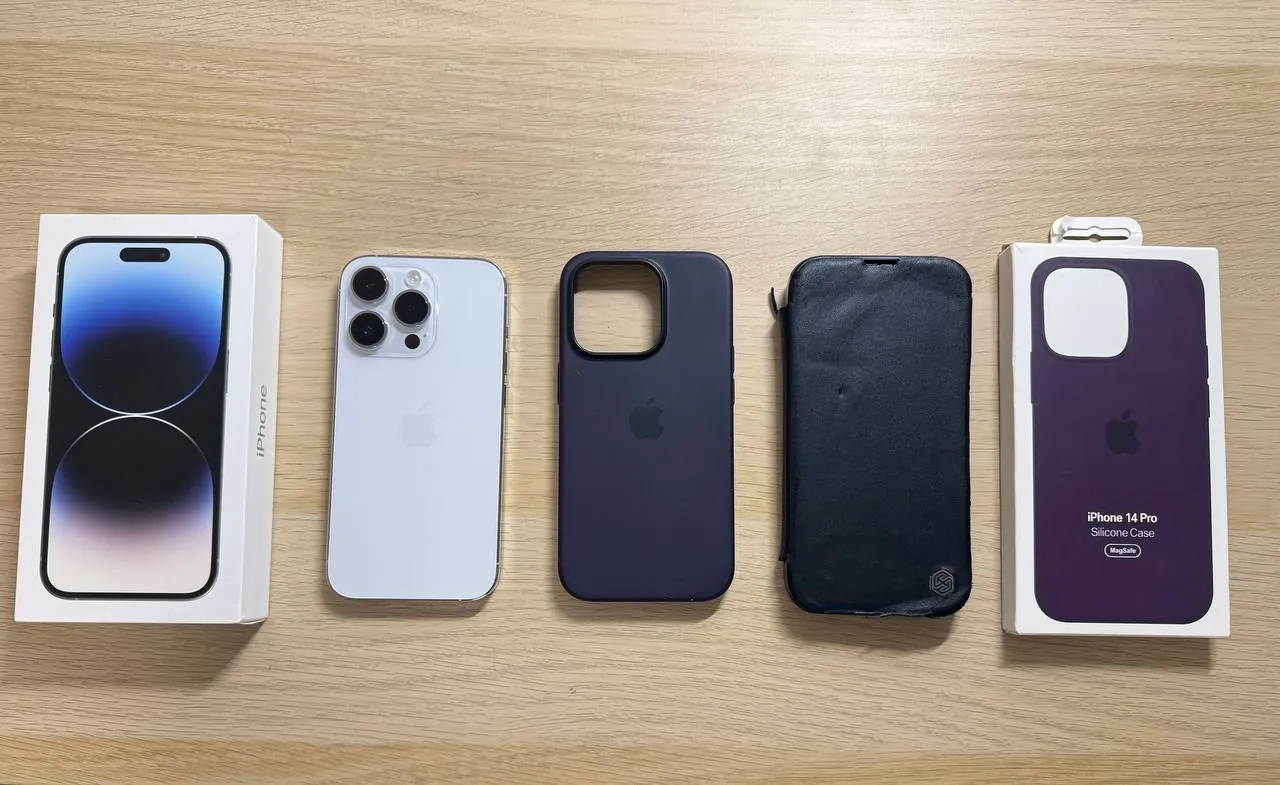 IPhone 14 Pro 256 ГБ Silver, Белград 1