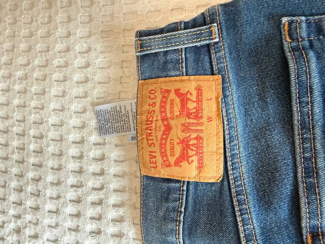 Джинсы Levi's 511 две пары Врачар 3