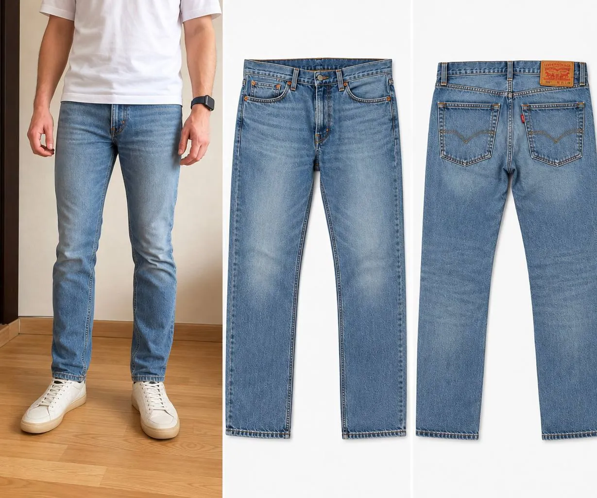 Джинсы Levi's 511 две пары Врачар 4