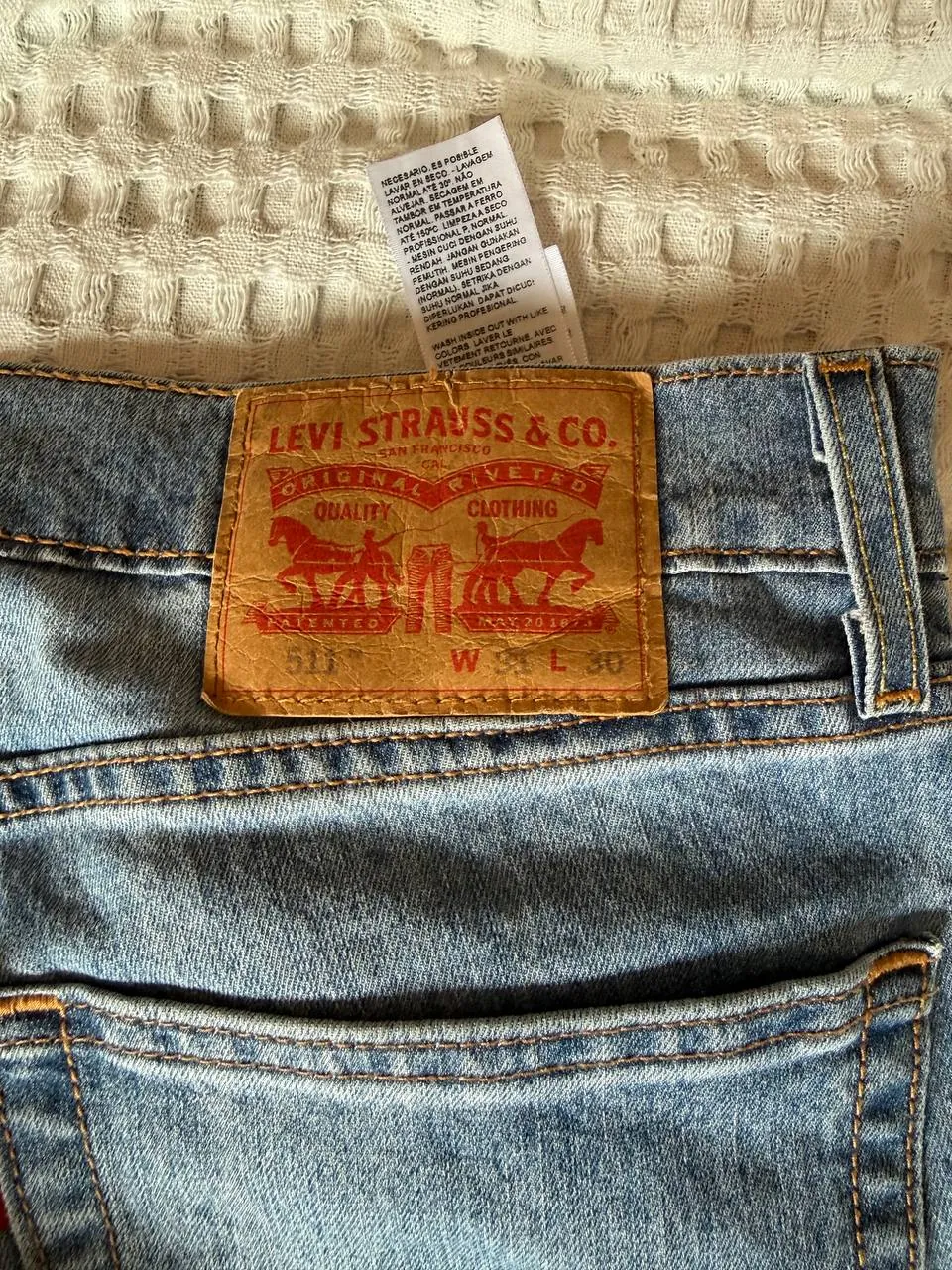 Джинсы Levi's 511 две пары Врачар 5