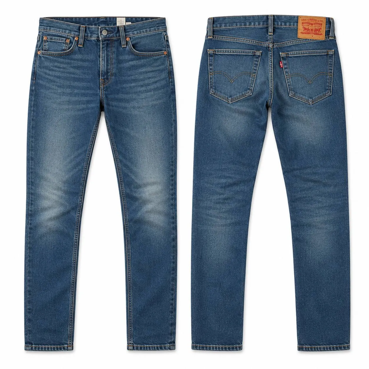 Джинсы Levi's 511 две пары Врачар 1