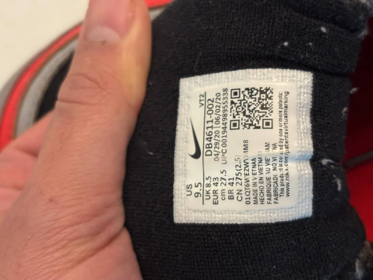 Кроссовки Nike Air Max размер 42-43 Белград 3