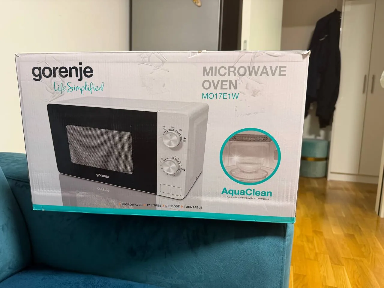 Микроволновка Gorenje в идеальном состоянии 3